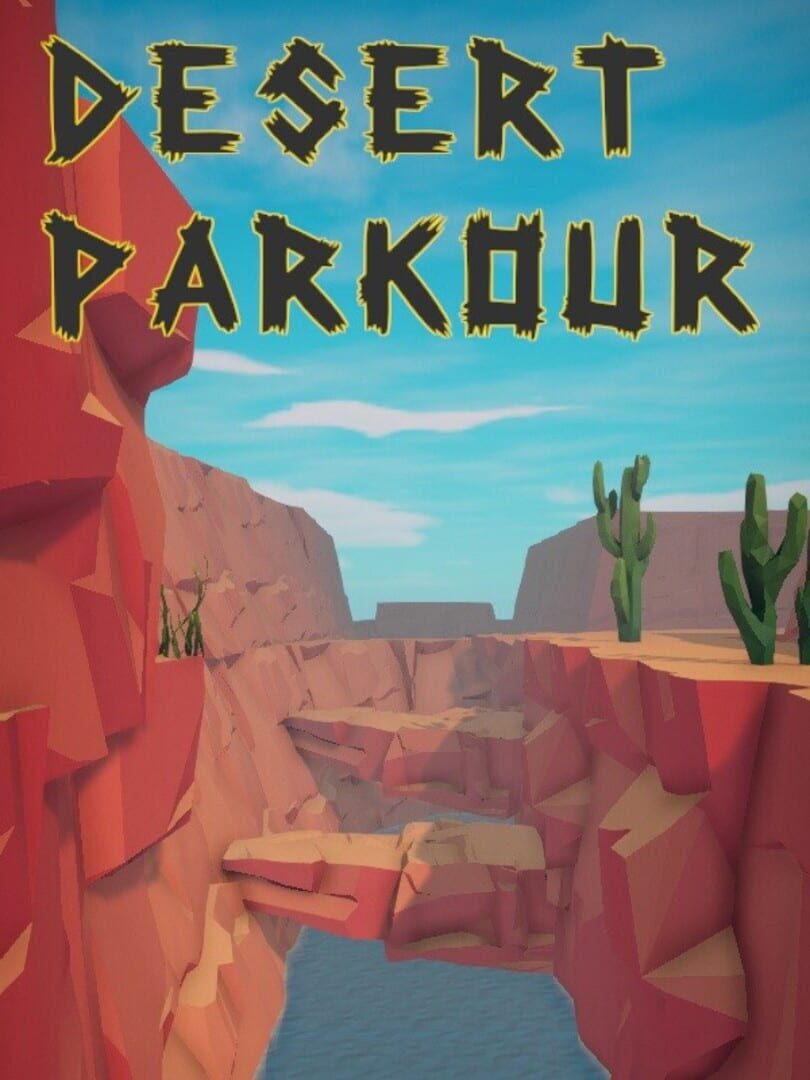 Capa de Desert Parkour