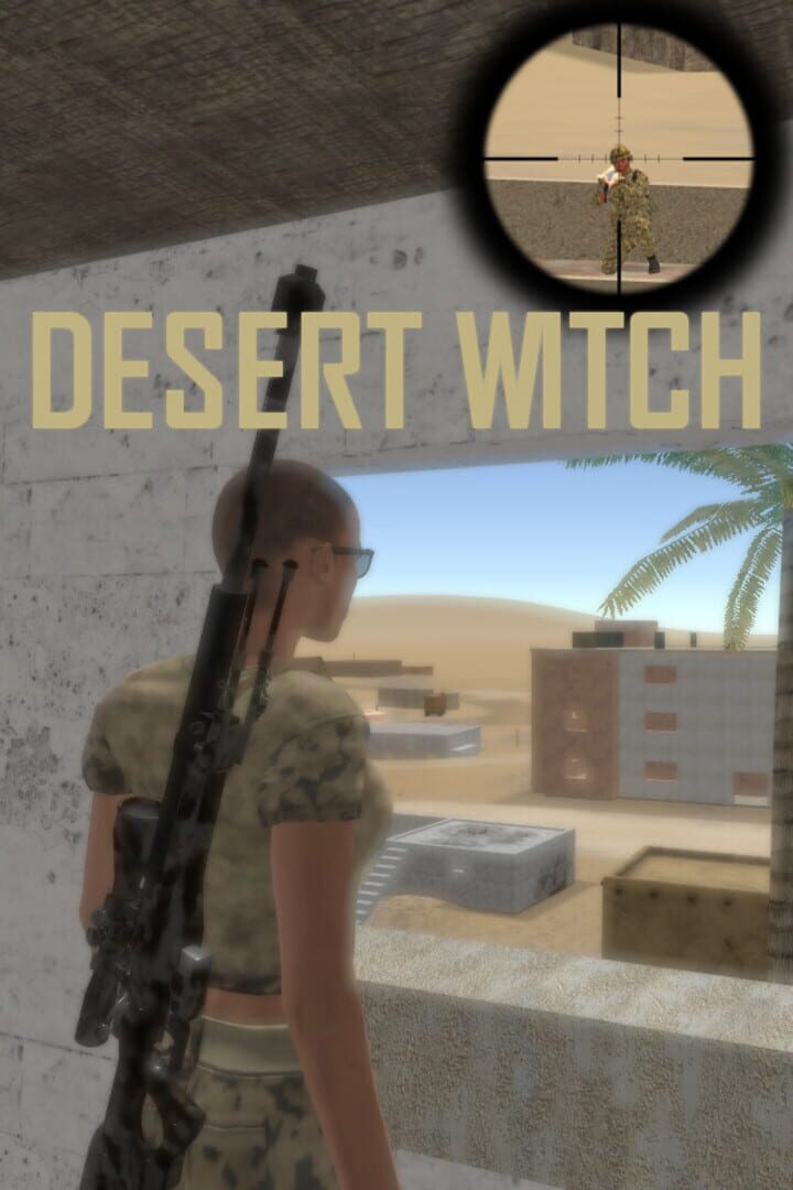 Desert Witch カバー