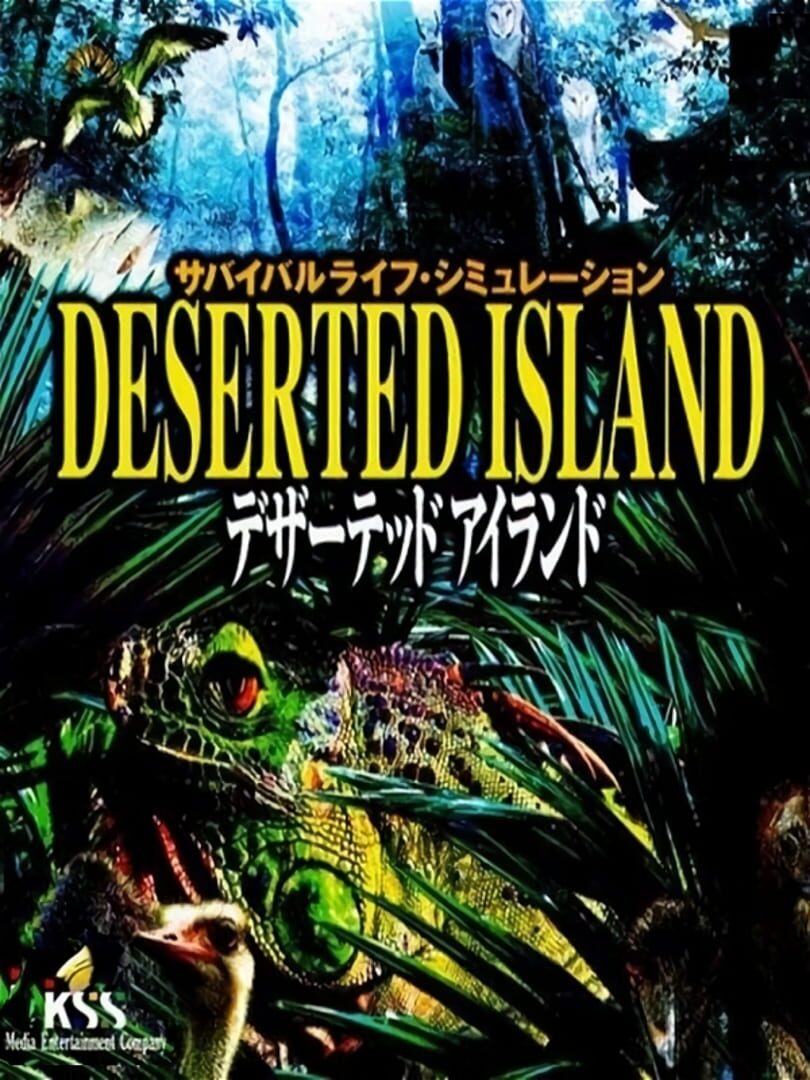 Deserted Island Cover