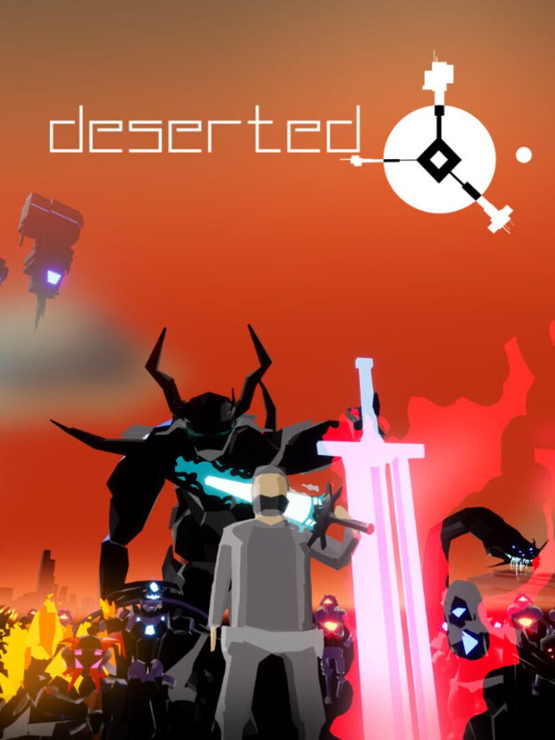 Couverture de Deserted