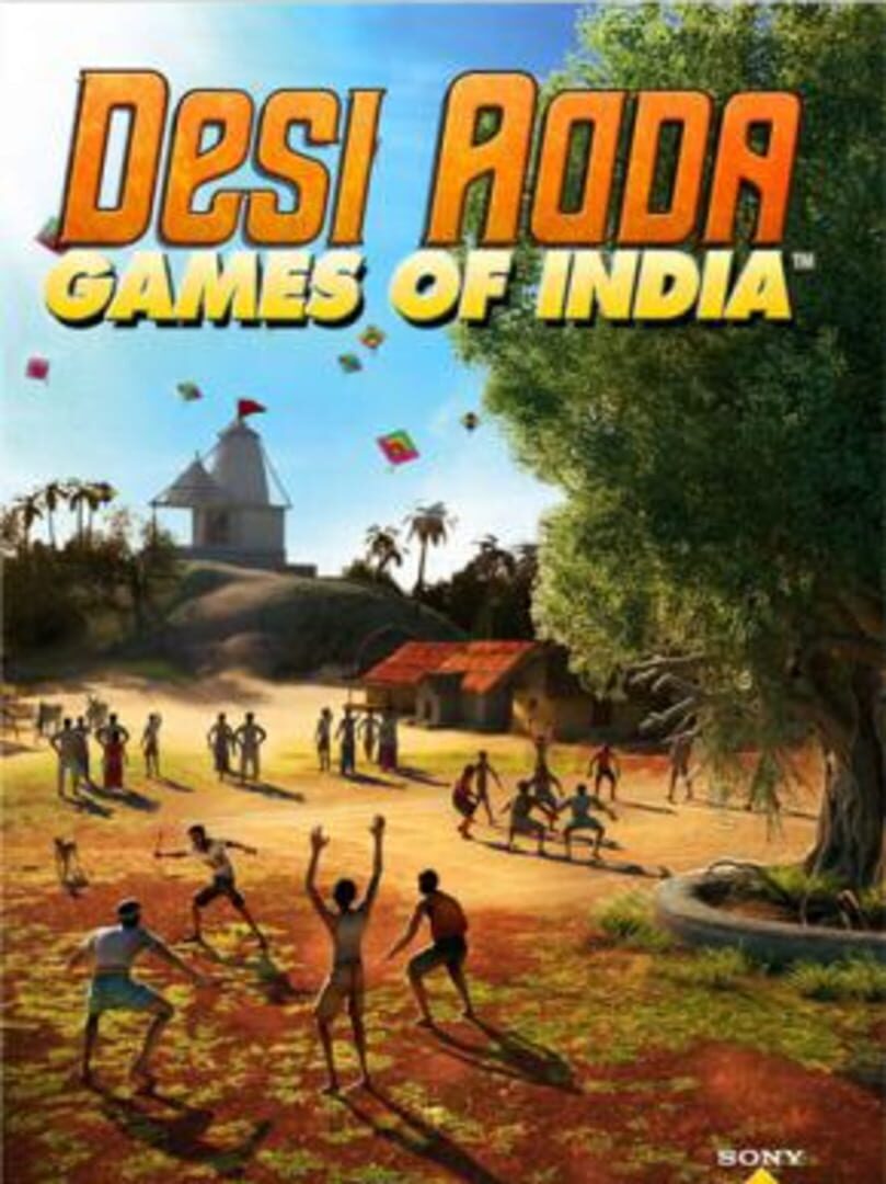 Desi Adda: Games of India Kapağı