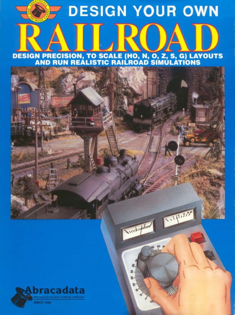 Capa de Design Your Own Railroad