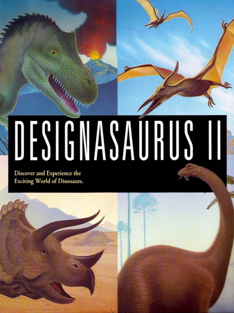 Capa de Designasaurus II