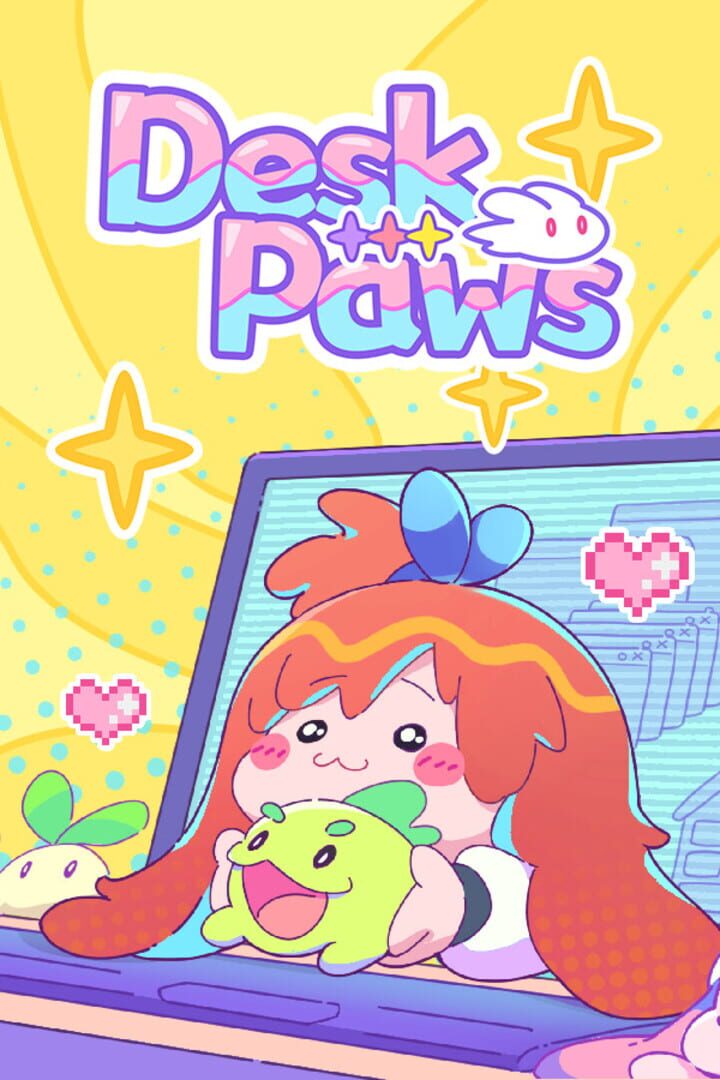 Copertina di Desk Paws