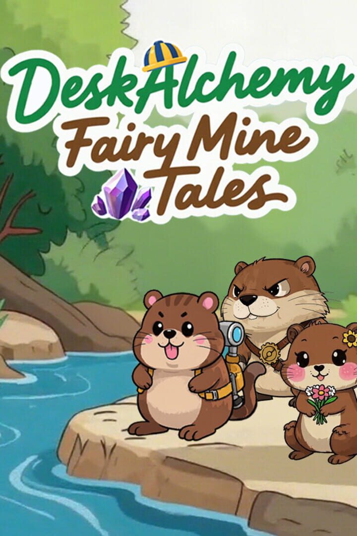 DeskAlchemy: Fairy Mine Tales Cover