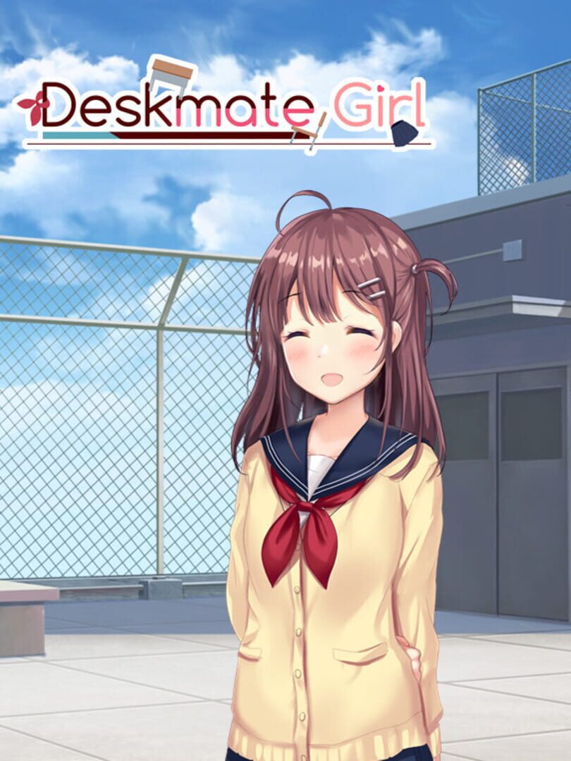 Couverture de Deskmate Girl