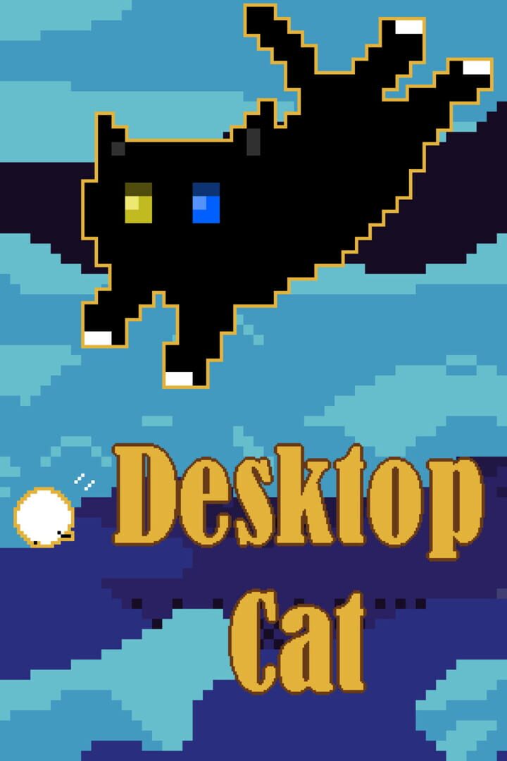 Desktop Cat Cover