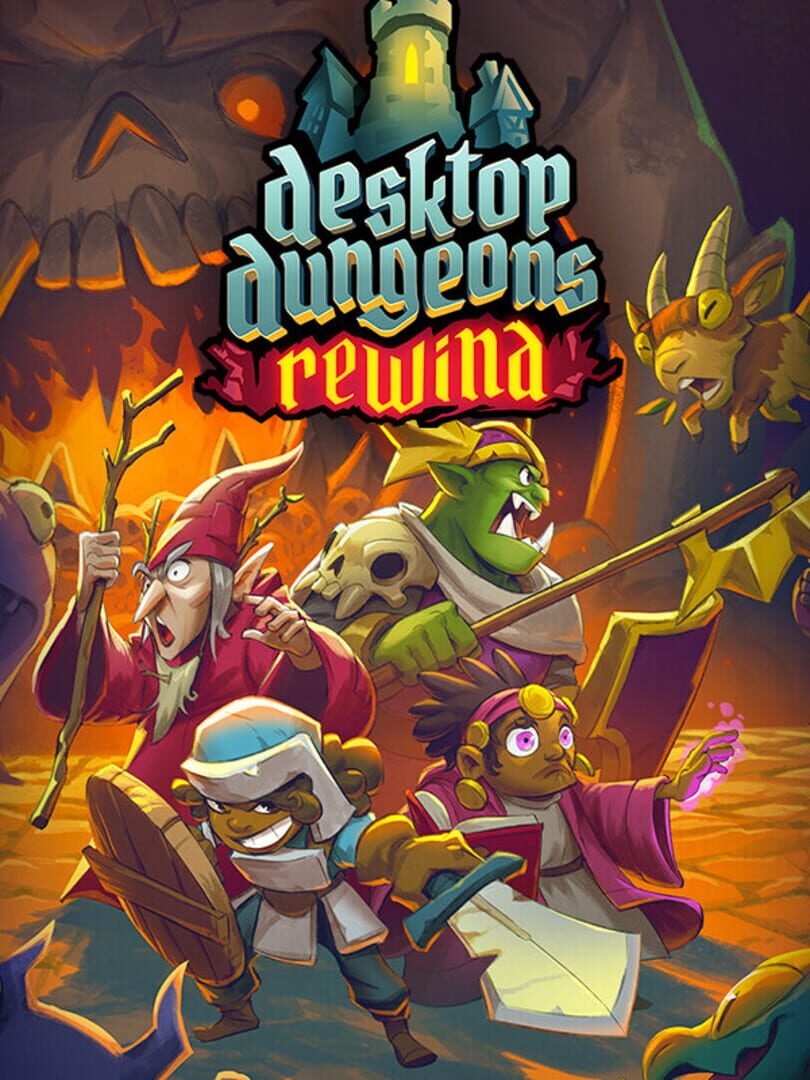 Desktop Dungeons: Rewind カバー