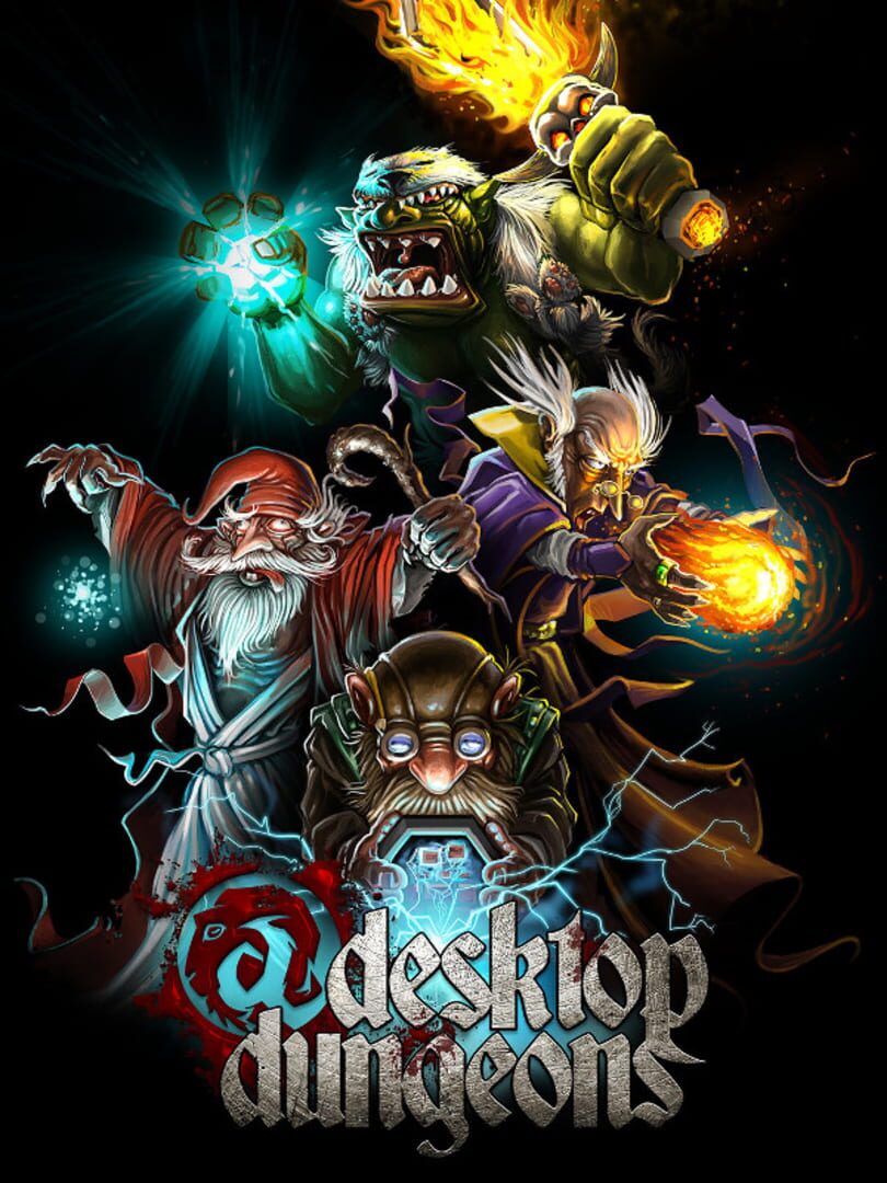 Couverture de Desktop Dungeons