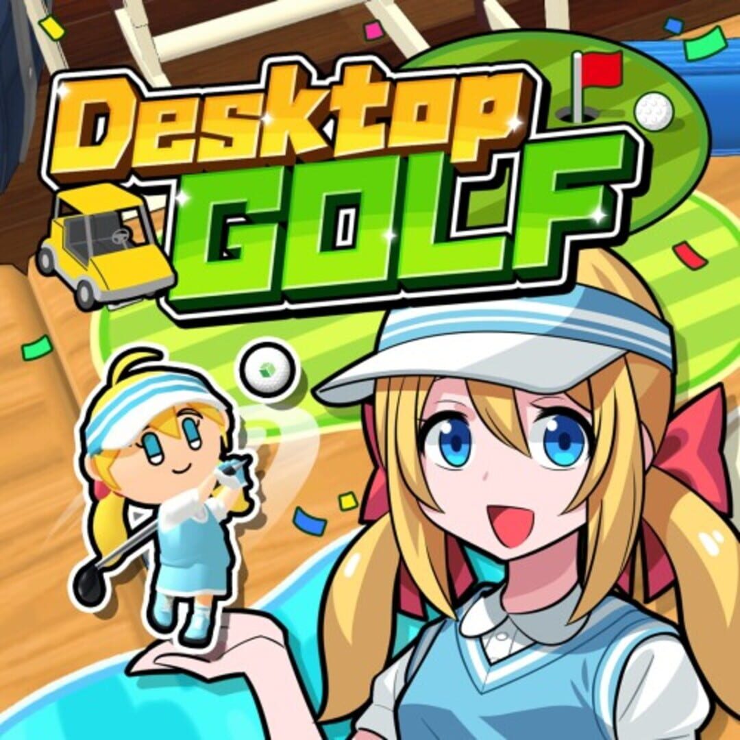 Desktop Golf Cover