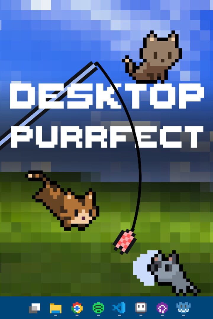 Desktop Purrfect Cover