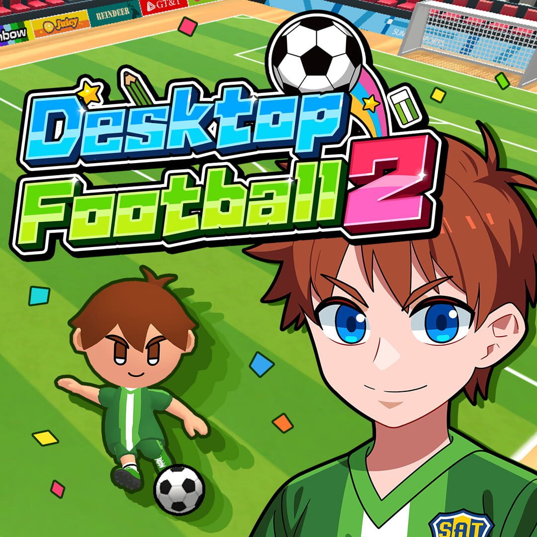 Copertina di Desktop Soccer 2