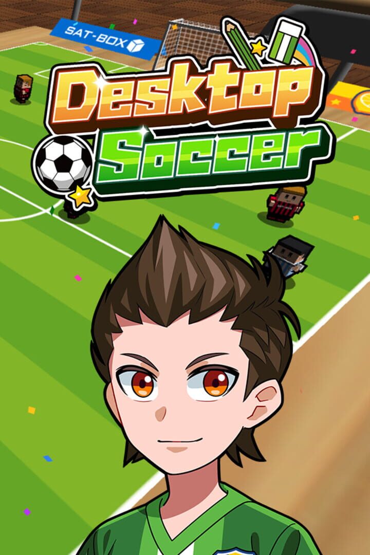 Capa de Desktop Soccer