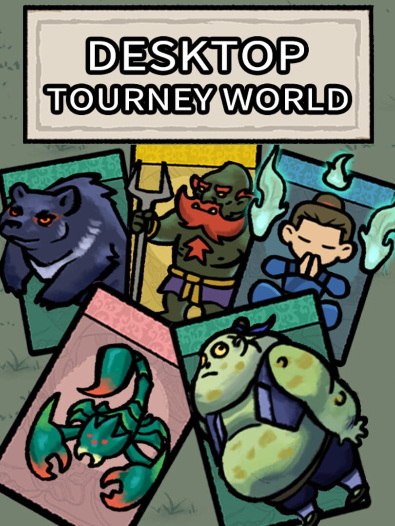 Copertina di Desktop Tourney World
