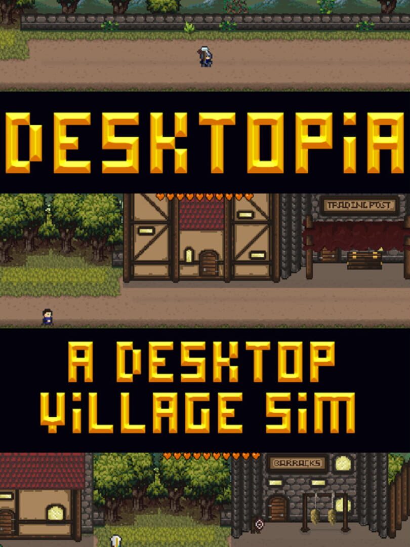 Desktopia: A Desktop Village Simulator カバー