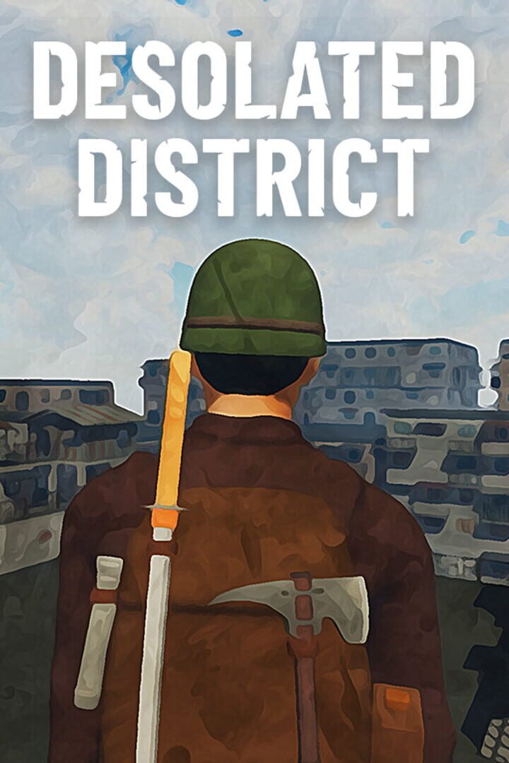 Desolated District Cover