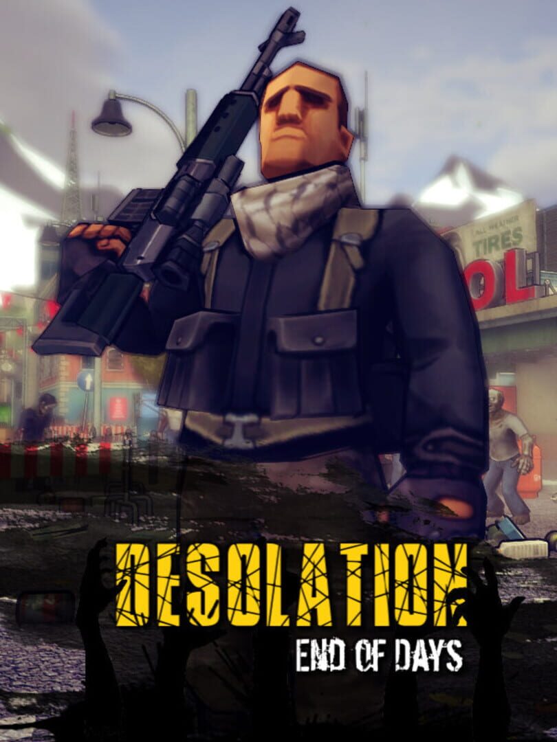 Desolation: End of Days Cover