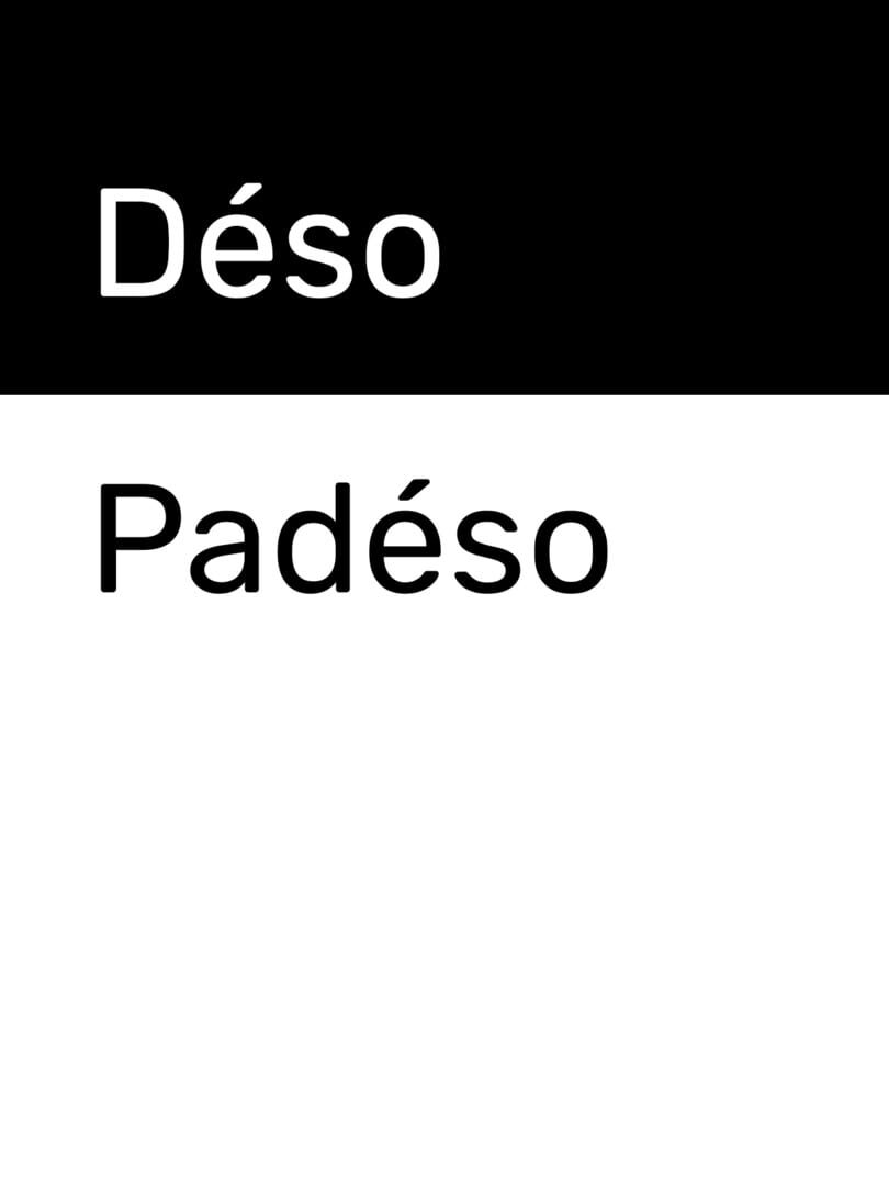 Capa de DésoPadéso