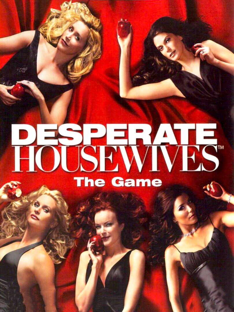 Desperate Housewives: The Game 커버