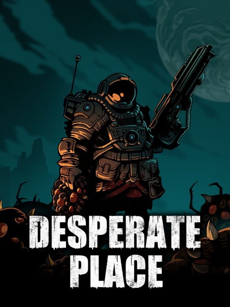 Couverture de Desperate Place