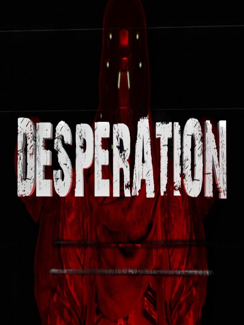 Couverture de Desperation
