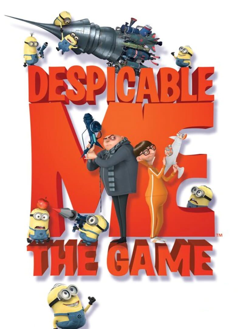 Couverture de Despicable Me: The Game