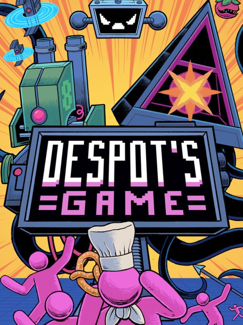 Despot's Game: Dystopian Army Builder Kapağı
