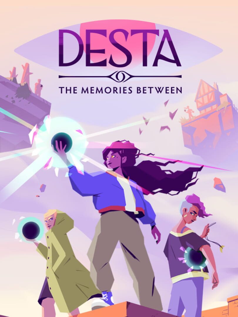 Desta: The Memories Between Kapağı