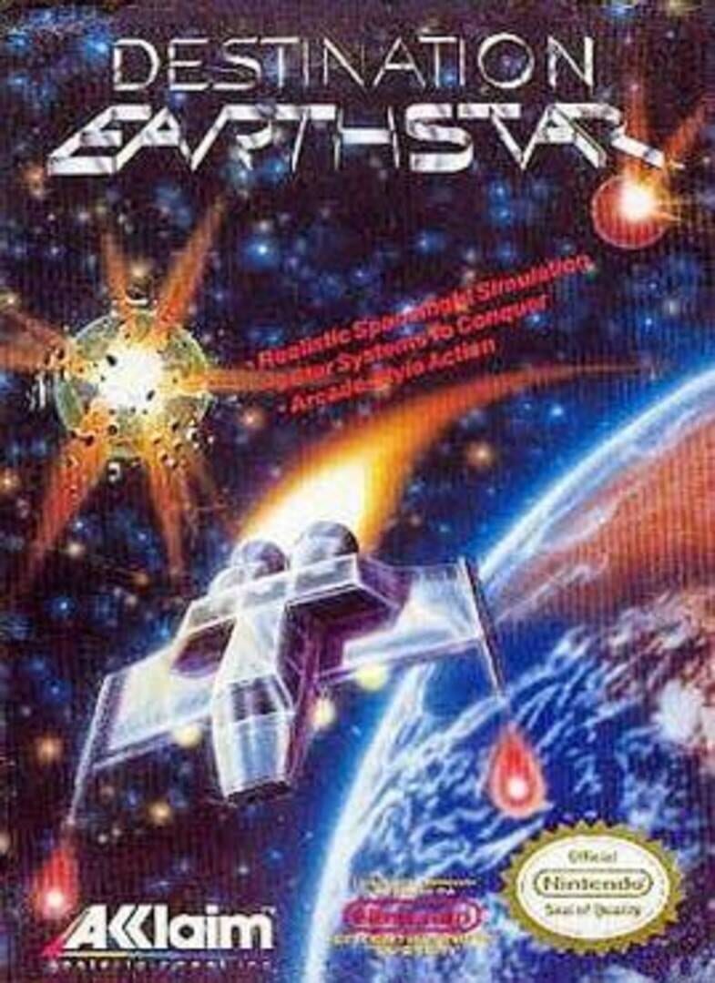 Destination Earthstar Cover