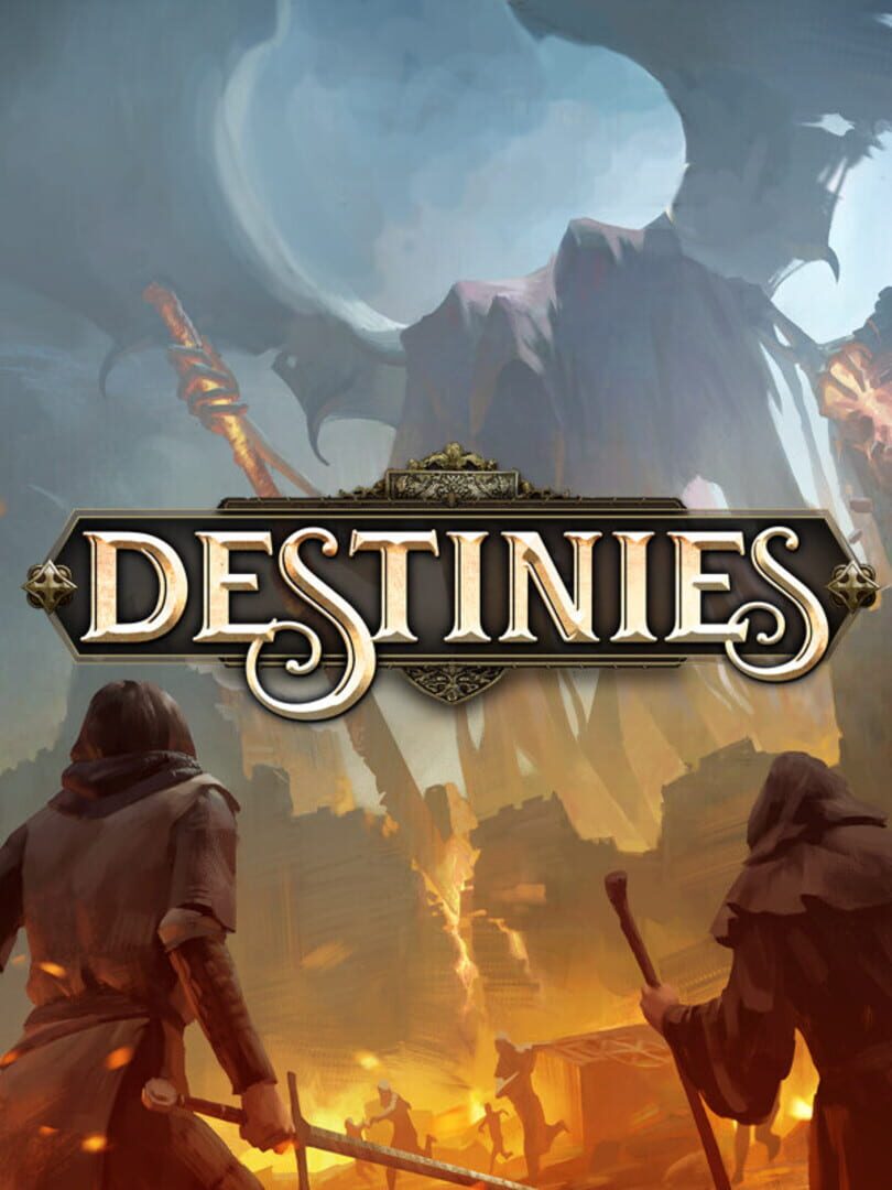 Couverture de Destinies