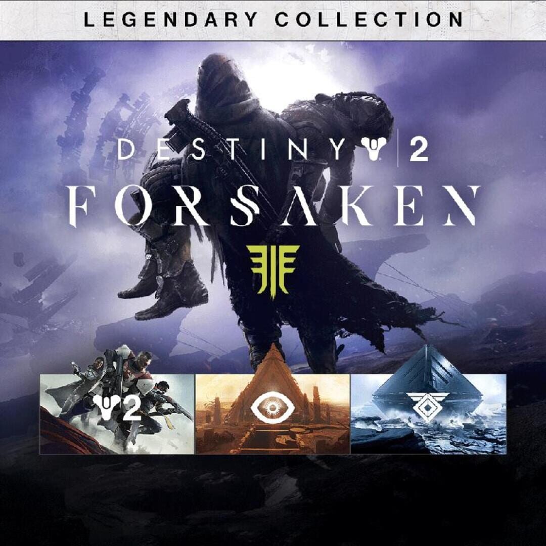 Couverture de Destiny 2: Forsaken - Legendary Collection