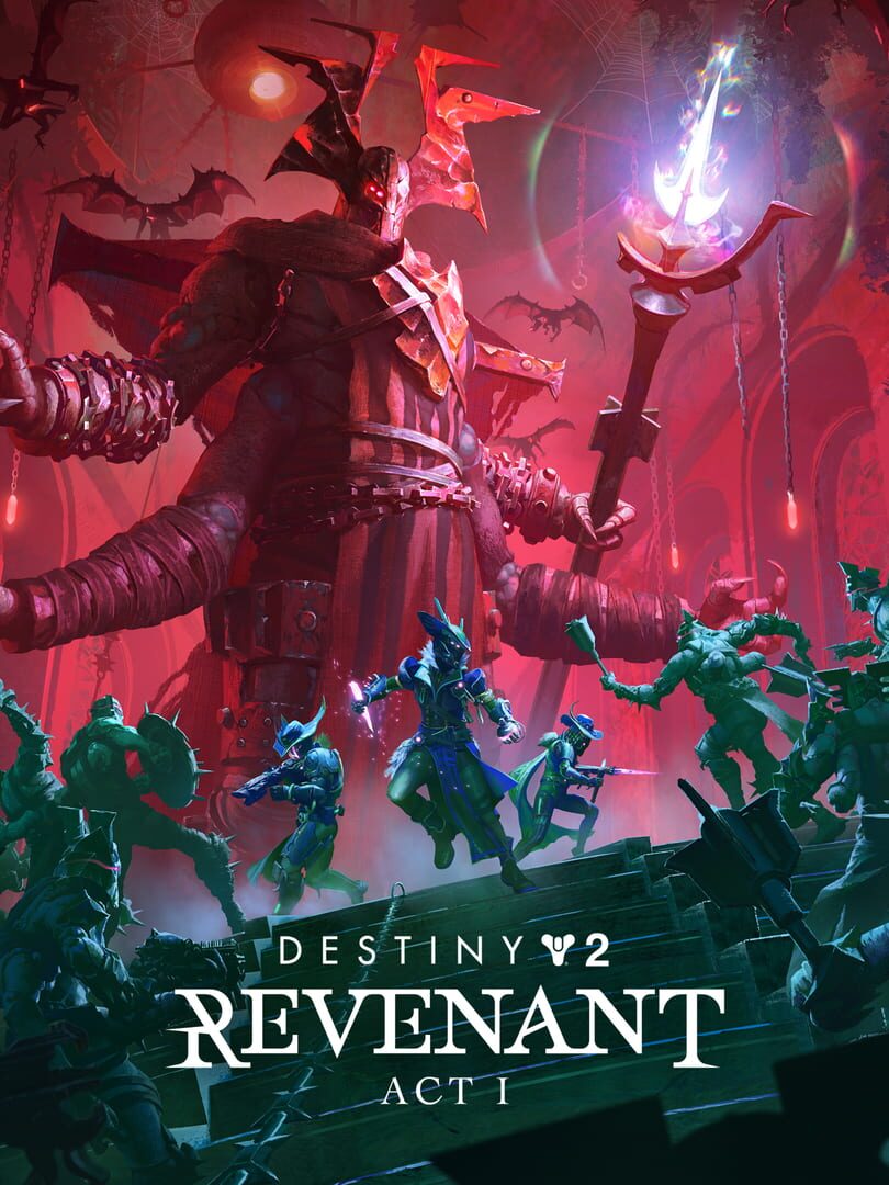Capa de Destiny 2: Revenant - Act 1