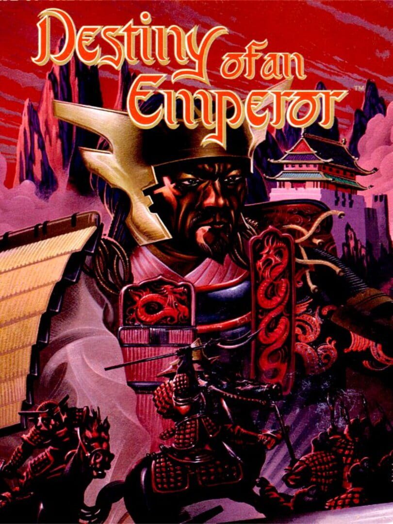 Capa de Destiny of an Emperor