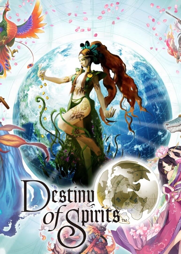 Portada de Destiny of Spirits