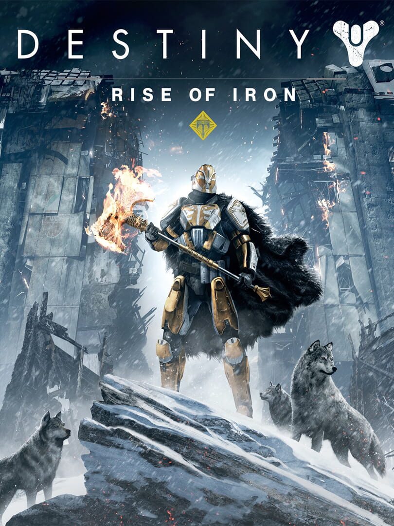 Destiny: Rise of Iron カバー