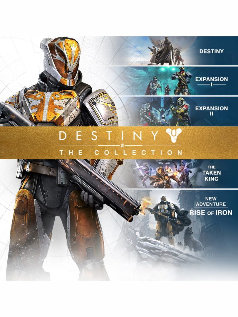 Destiny: The Collection Cover