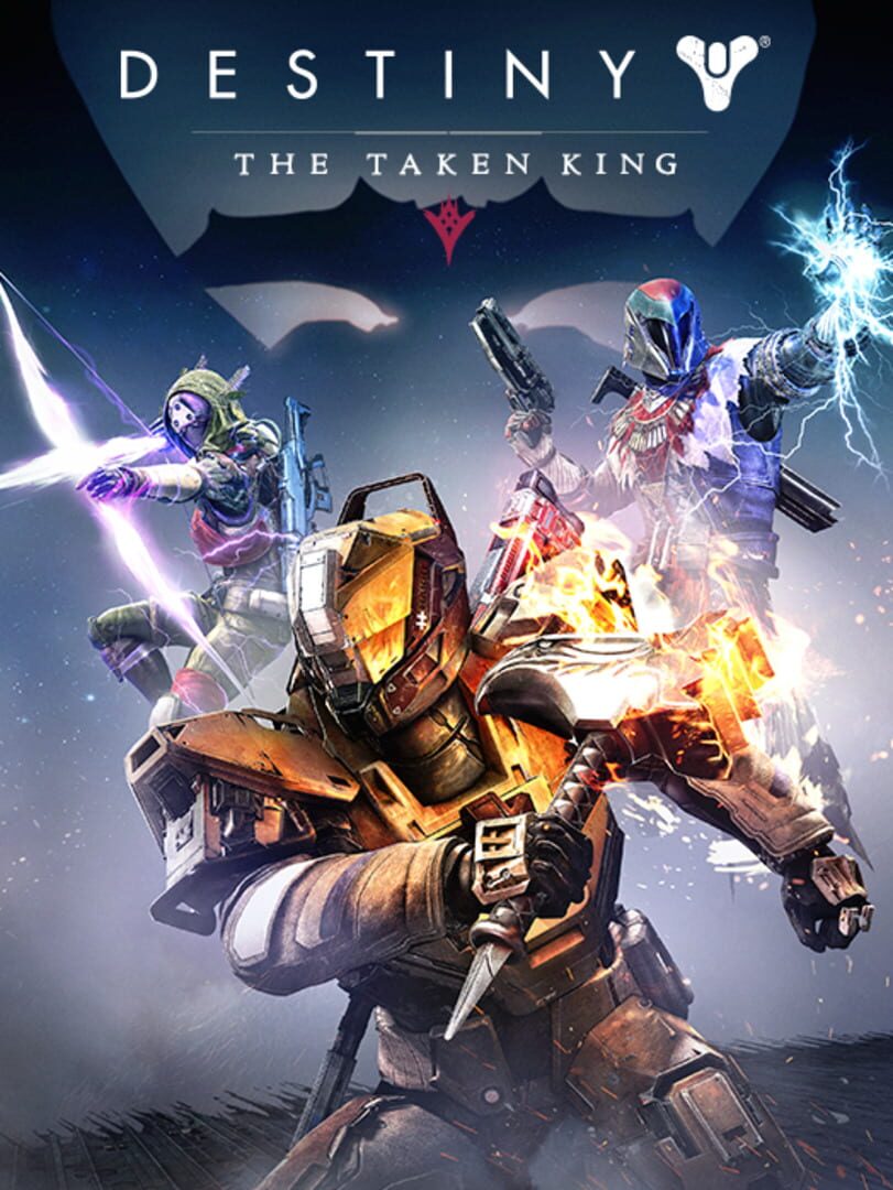 Capa de Destiny: The Taken King