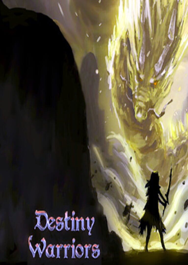 Destiny Warriors 커버