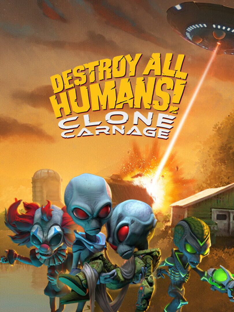 Destroy All Humans!: Clone Carnage カバー