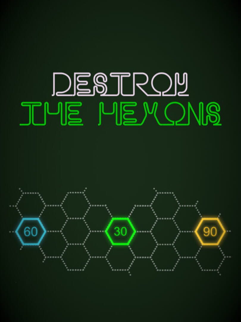 Destroy the Hexons 커버