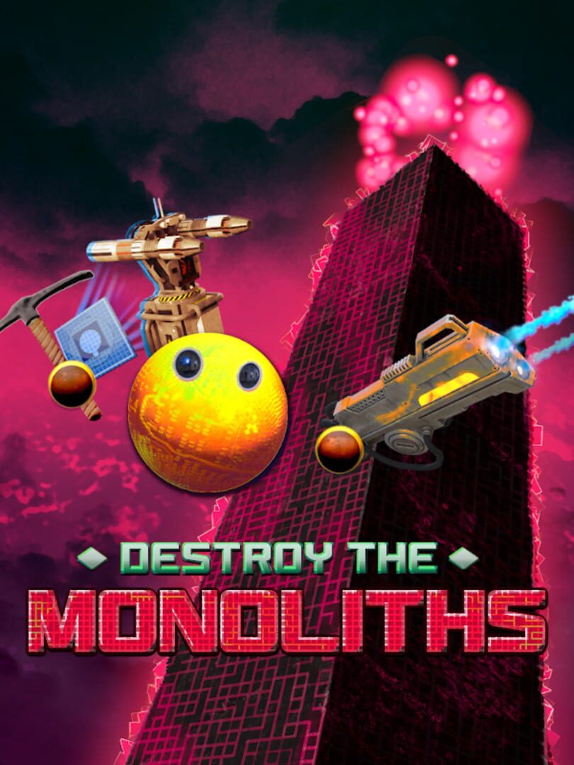 Destroy the Monoliths 커버