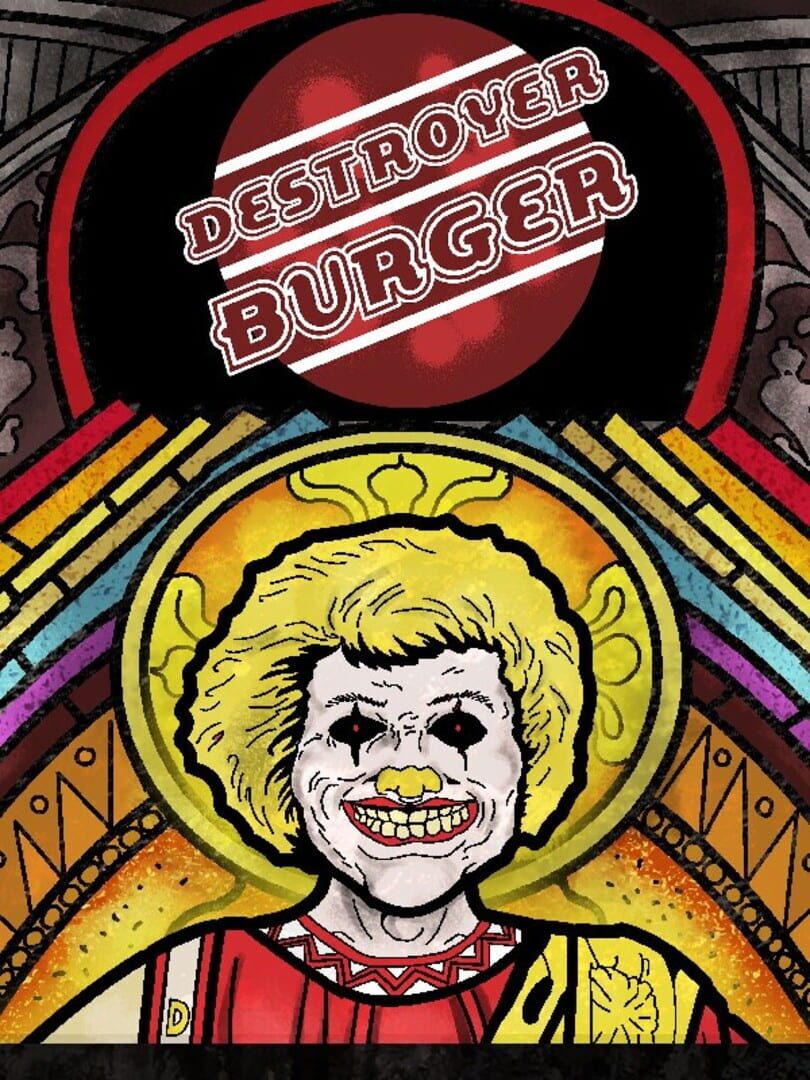 Destroyer Burger Cover