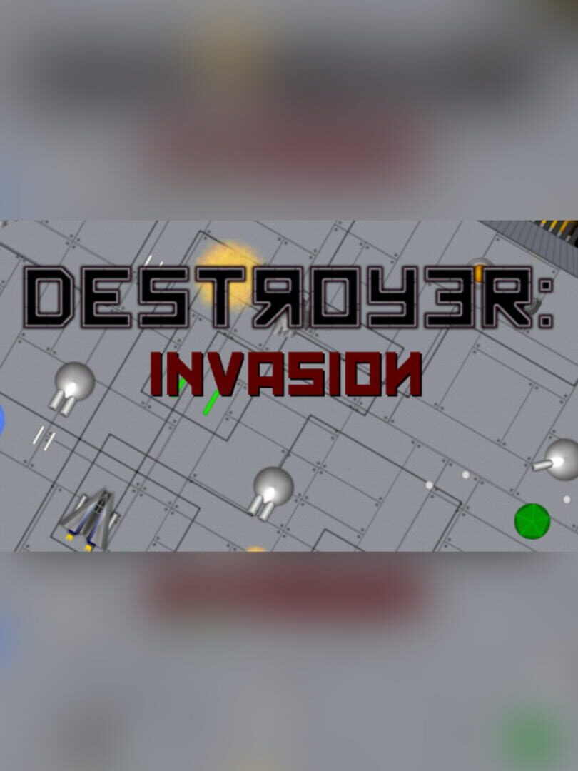 Destroyer: Invasion カバー