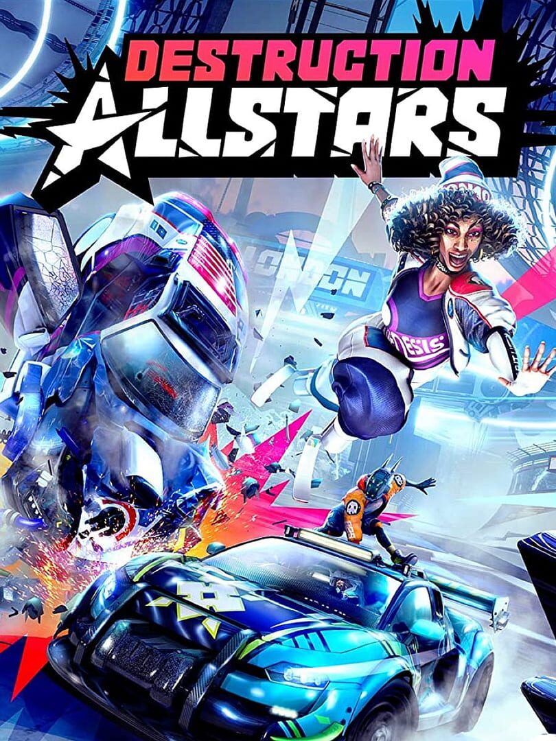 Destruction AllStars 커버