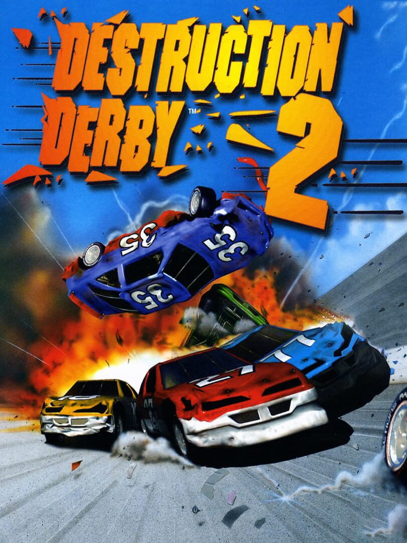 Destruction Derby 2 Kapağı