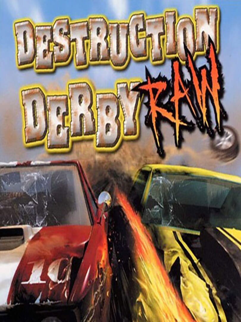 Destruction Derby Raw Cover