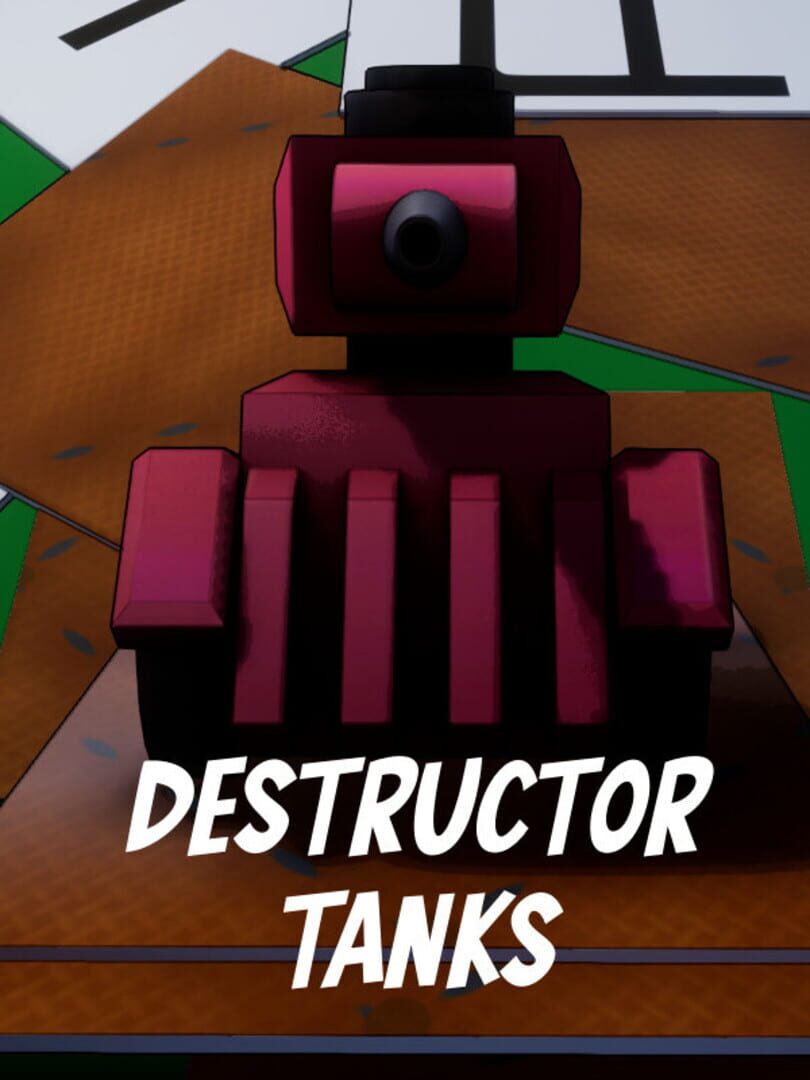 Couverture de Destructor Tanks