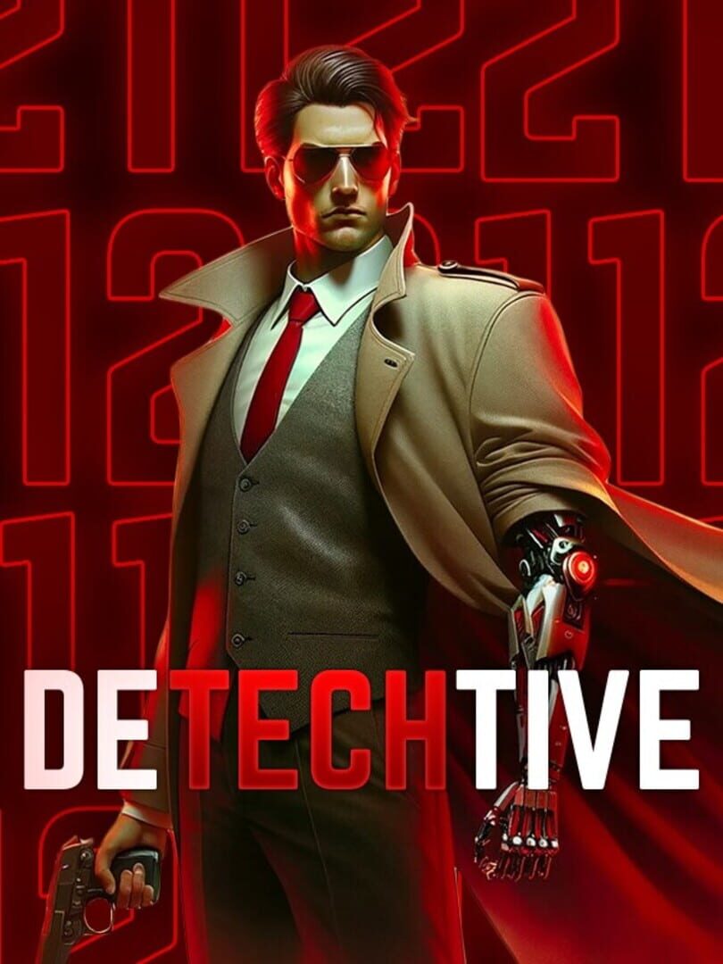 Copertina di DeTechtive 2112