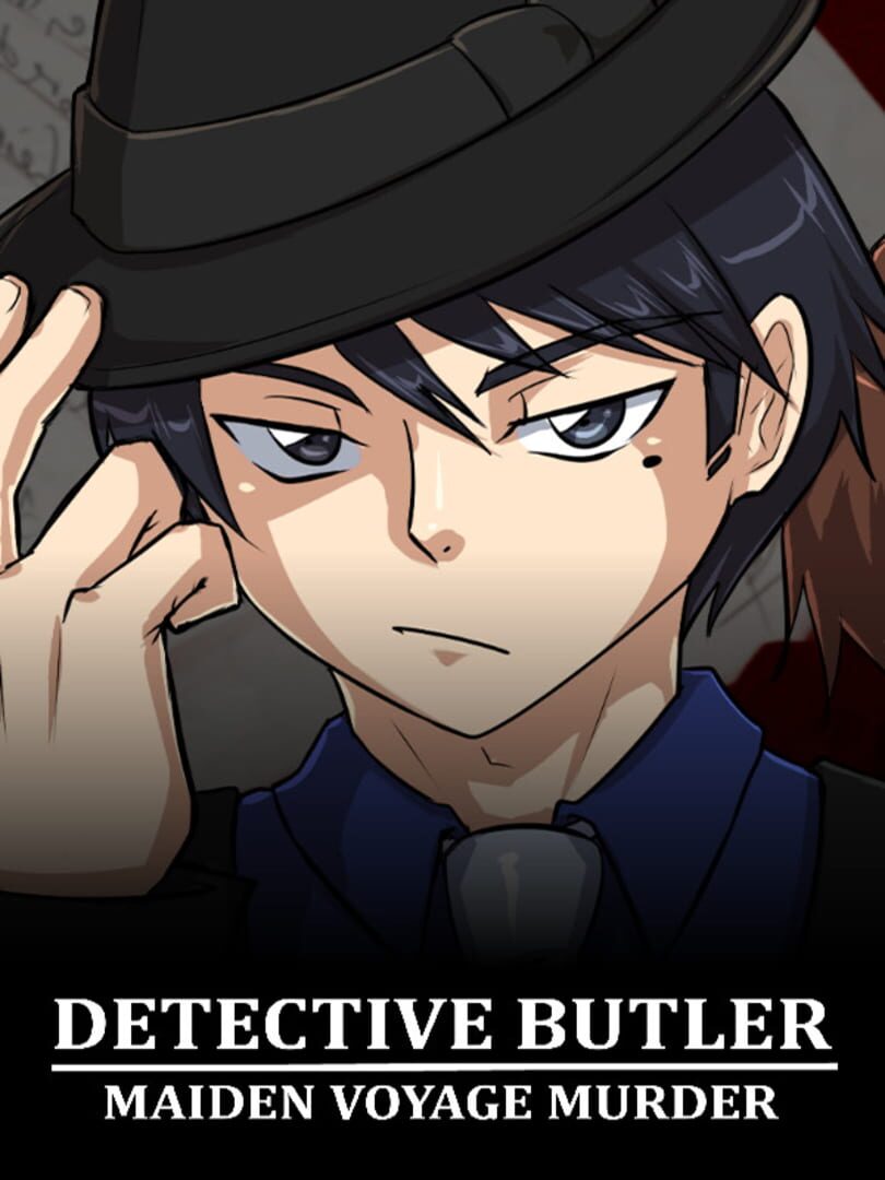 Detective Butler: Maiden Voyage Murder Cover