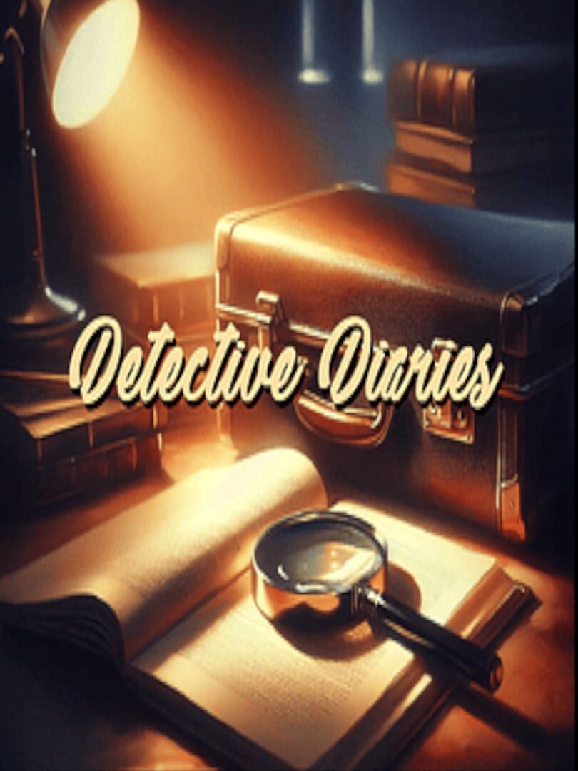 Detective Diaries Cover
